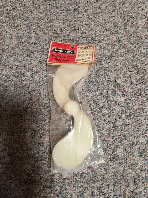 Minn Kota  Trolling Motor Propeller Part # 206110 NOS
