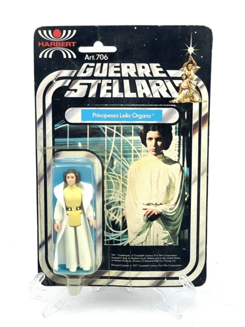 1977# Star Wars Princess Leia Organa  Kenner Leila Harbert Guerre Stellari # G