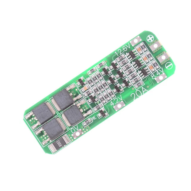 3S 20A Battery Charger PCB BMS Protection Board Cell 12.6V SE-b