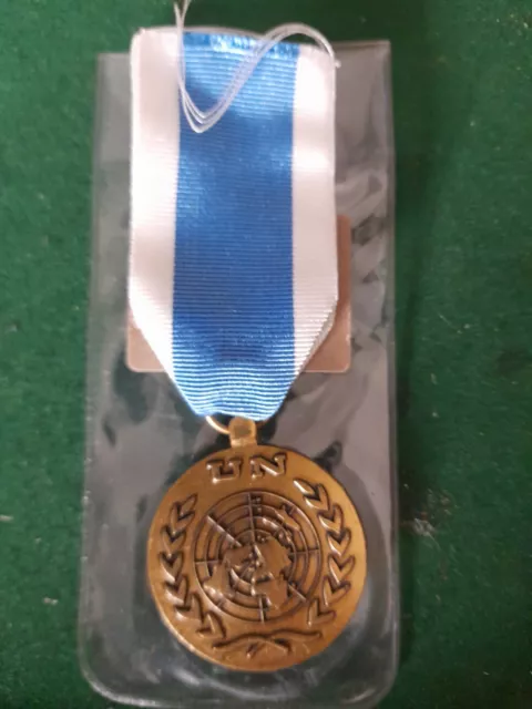 UN  In The Service Of Peace Medal