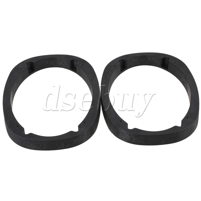 6" x 9" Speaker Adapter Spacer Ring Elliptical Speaker Spacer Mount Set of 2