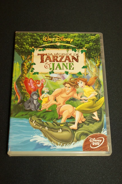 Walt Disney Tarzan Dvd À VENDRE! - PicClick FR