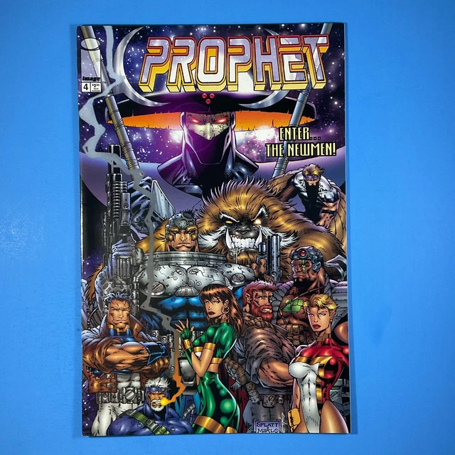 Prophet (Vol.2) #4 Image Comics 1996 Stephen Platt Cover & Art!