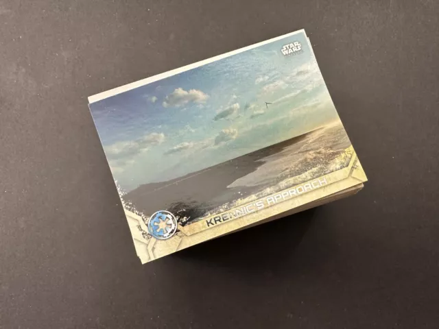 Topps STAR WARS Rogue One SERIES 2 Complete Base Set