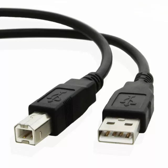 USB Data Cable for Behringer U-Phoria UM2 UMC2 UMC22 Audio/MIDI Interface