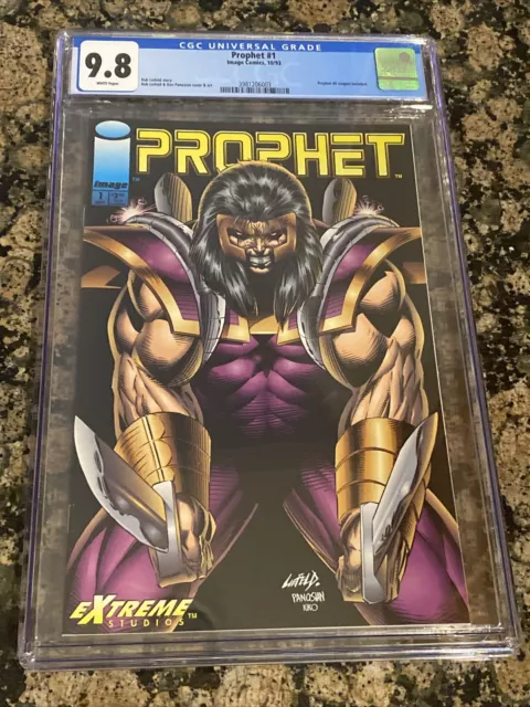 Prophet #1 CGC 9.8 Rob Liefeld, Image 1993 - Jake Gyllenhaal Movie, Newly Graded