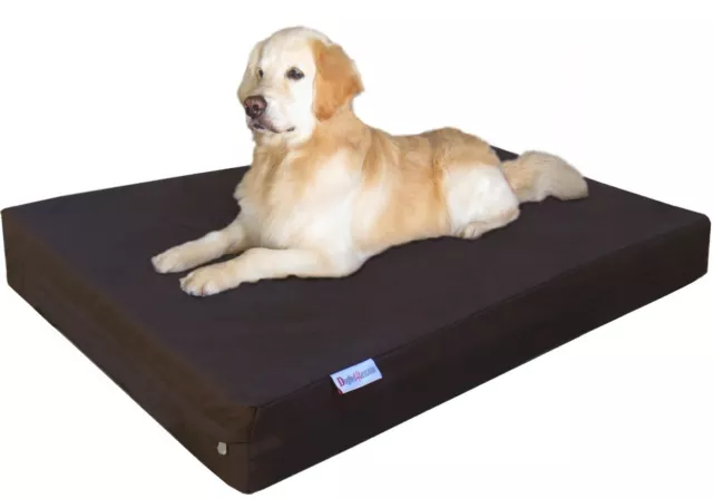 55"X37"X8" XXL Waterproof Orthopedic Gel Memory Foam Pet Bed for Extra Large Dog