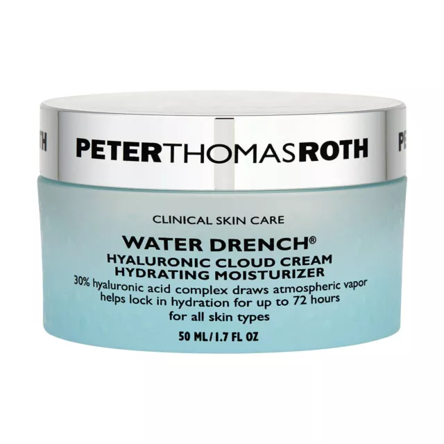 Peter Thomas Roth Water Drench Hyaluronic Cloud Cream 1.7 oz New no Box