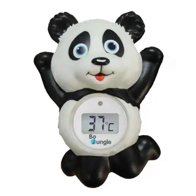 Bo Jungle B-Digital Badethermometer Babybad Badewanne Thermometer Panda B400350
