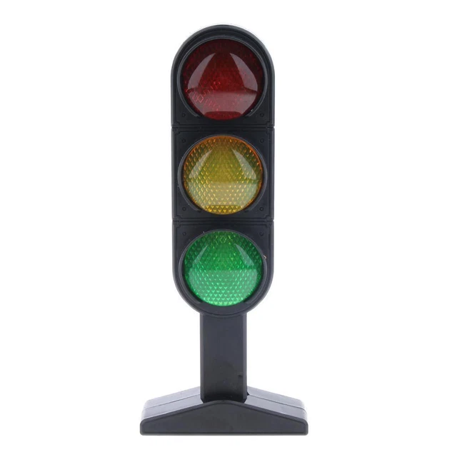 Jouets de feux de signalisation de simulation, jouets d'apprentissage Jouets de feux de signalisation de simulation, jouets d'apprentissage