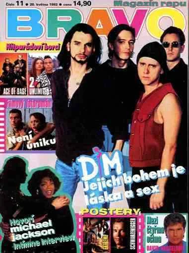 Depeche Mode Duran Duran Ace Of Base Michael Jackson David Hasselhoff Van Halen