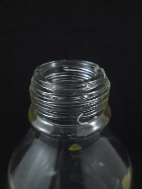 Corning PYREX PLUS Plastic-Coated Glass 1000mL 1L Media Storage Bottle GL-45 B 3