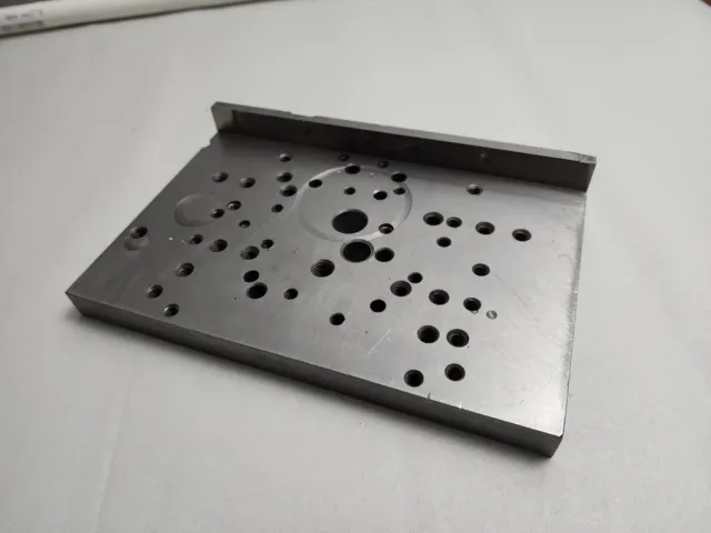 Machinist Precision Ground flat fixturing Plate Block Setup  8" × 5" × 5/8"