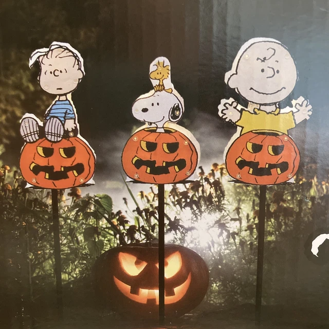 PEANUTS GANG SNOOPY Charlie Brown PUMPKIN
