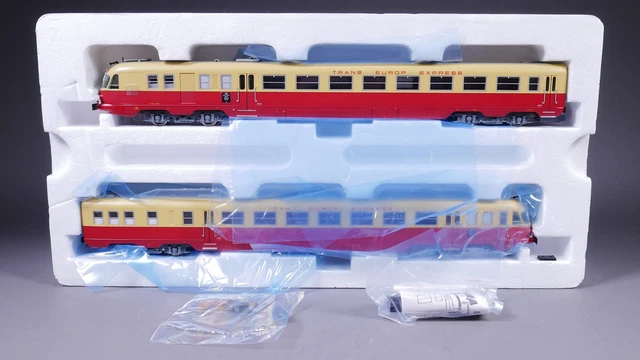 Roco H0 - 43900 - Autorail (1) - Train automoteur diesel TEE 4 pièces