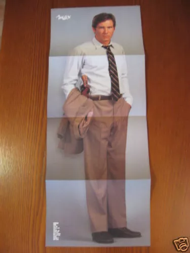 Poster Harrison Ford Cm. 85X34 !!!!!!!!!!!!!!!!!!!!!
