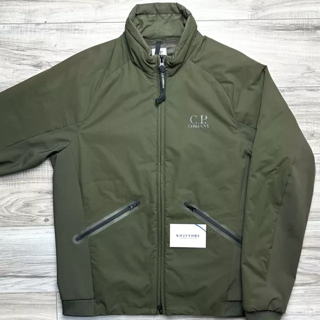 CP COMPANY Padded Pro Tek Logo Jacket Medium