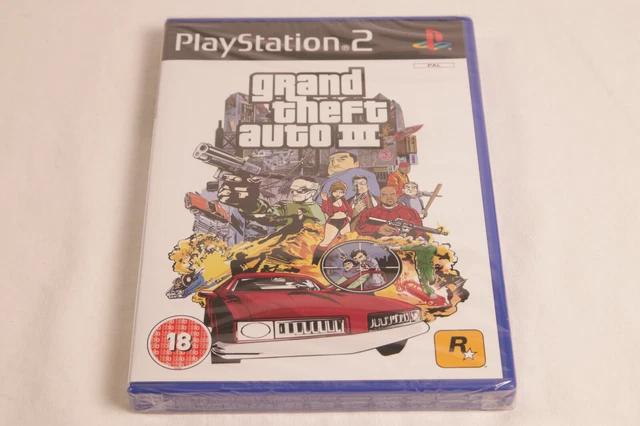gta 3 playstation 2 скачать