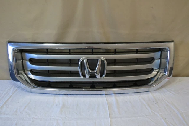 For 2005-2008 Honda Ridgeline Main Upper Stainless Black Billet Grille For 2005-2008 Honda Ridgeline Main Upper Stainless Black Billet Grille