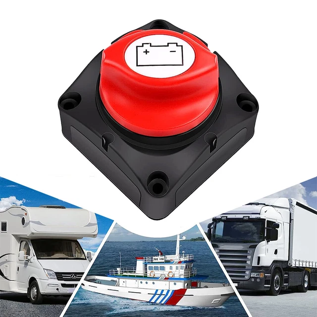 Interruttore di separazione batteria auto 300 A interruttore principale interruttore di corrente 12 V48 V barca veicolo camion