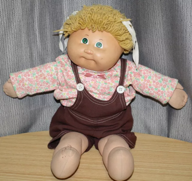 Vintage 1982 Coleco Cabbage Patch Doll