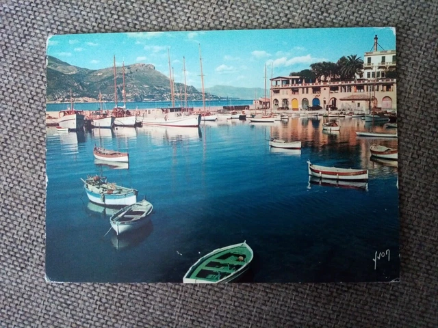 Cpsm Cpm Saint Jean Cap Ferrat Le Port