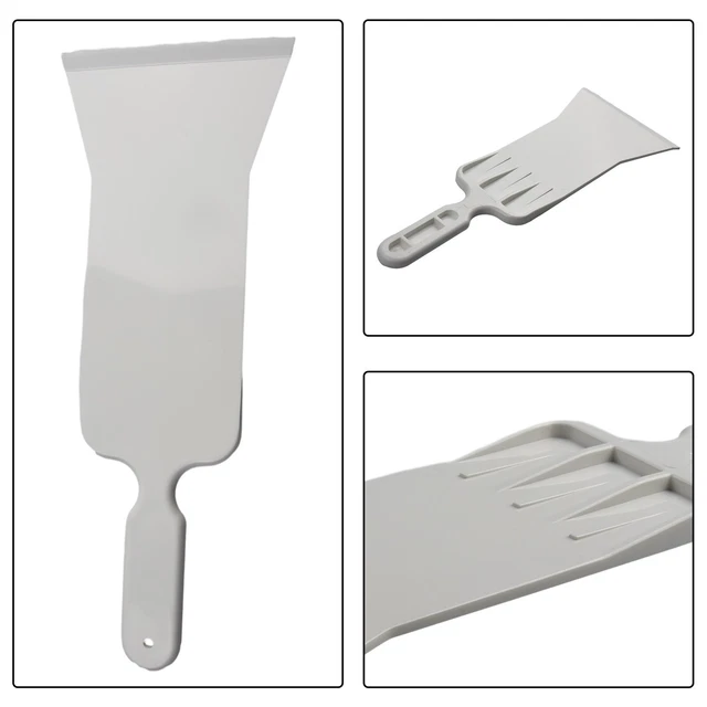 Stile bulldozer Squeegee ideale per la pulizia dietro altoparlanti e luci dei fr