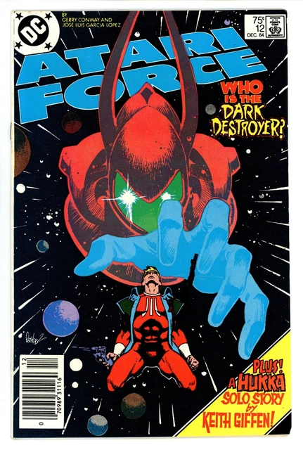 Atari Force #12 Newsstand DC (1984)