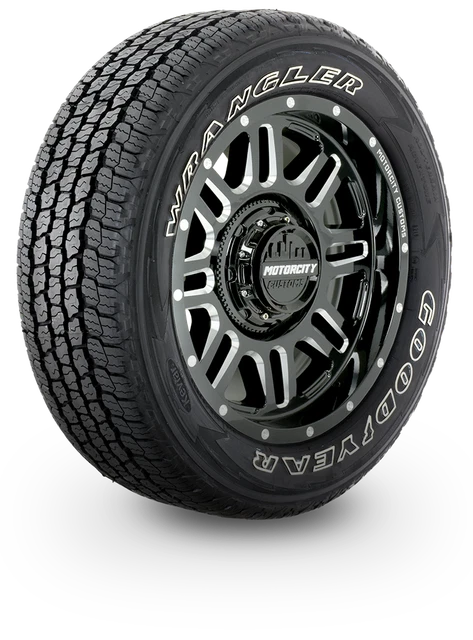 Goodyear Wrangler AT Adventure W/Kevlar 265/50R20 107T Tire 758124630 (QTY 4)