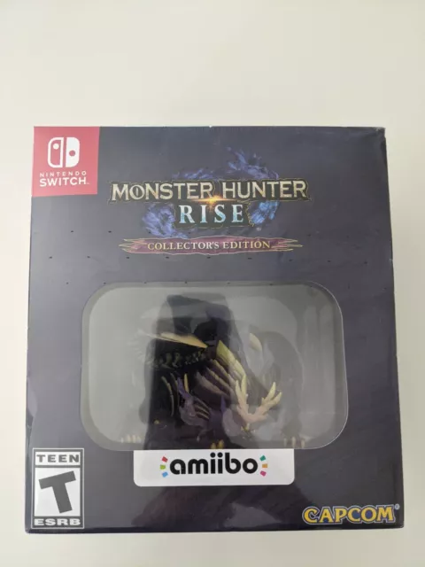 Monster Hunter Rise Collector's Edition Amibo Capcom New