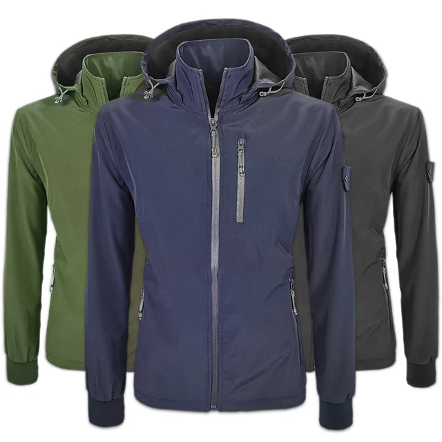 GIUBBINO K-WAY A MARSUPIO ANTIVENTO ANTIPIOGGI - Giacche Primaverili - Foto 14