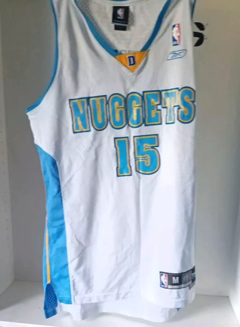 denver nuggets jersey Carmelo Anthony 15 Reebok