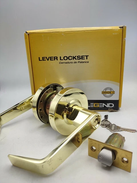 LEVER LOCKSET Legend 809290 Grade 2