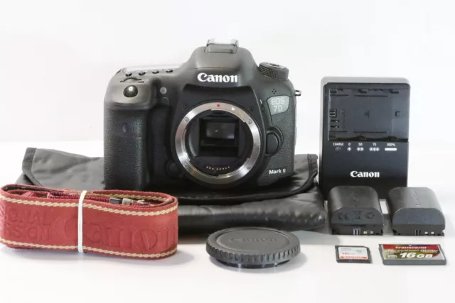 [Mint+++] Canon EOS 7D Mark II 20.2MP Digital SLR Camera from Japan A634