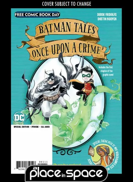Free Comic Book Day 2020 (Fcbd) - Batman Overdrive / Once Upon A Crime #1