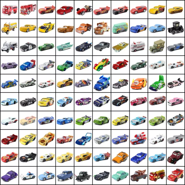 Cars 3 sale diecast checklist