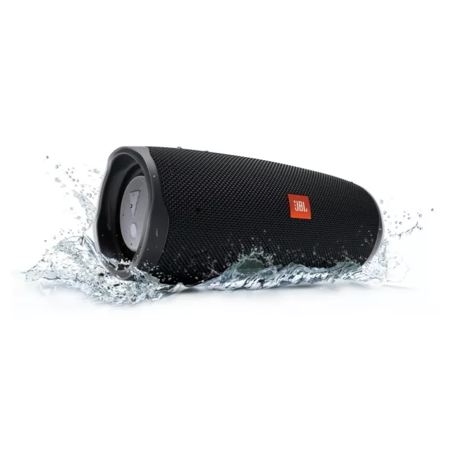 JBL Charge 4 Waterproof Portable Bluetooth Speaker with 20-Hour Playing Time