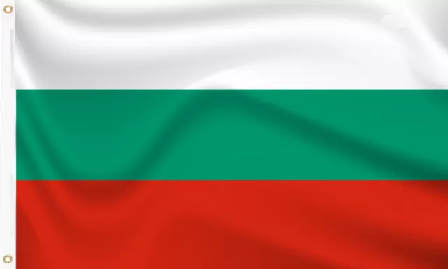 BULGARIA FLAG 5 x 3 FT LARGE flags Republic of Bulgaria Bulgarian Banner New