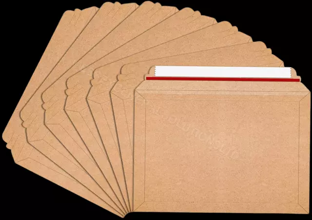 Box Book Mailer Eco-Friendly Strong Letter Envelope Many Sizes