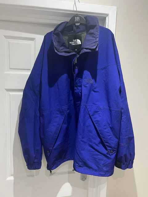 Giacca a vento pullover The North Face Stowaway, Vintage, Uomo XL