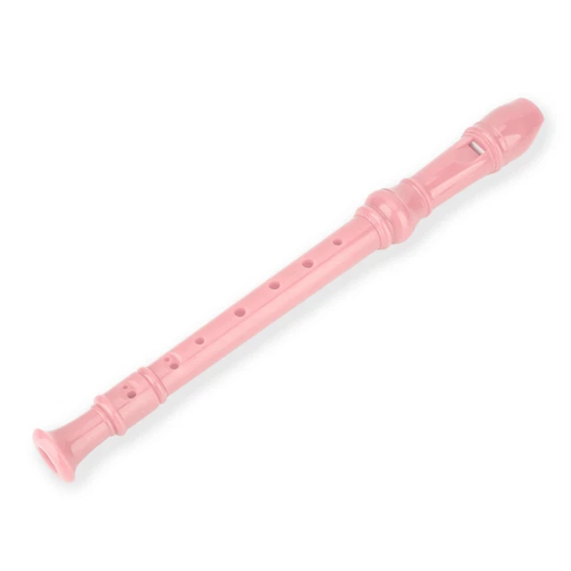 High-Pitch Soprano Recorder Flute ABS Reed Pipe Kids Instrument