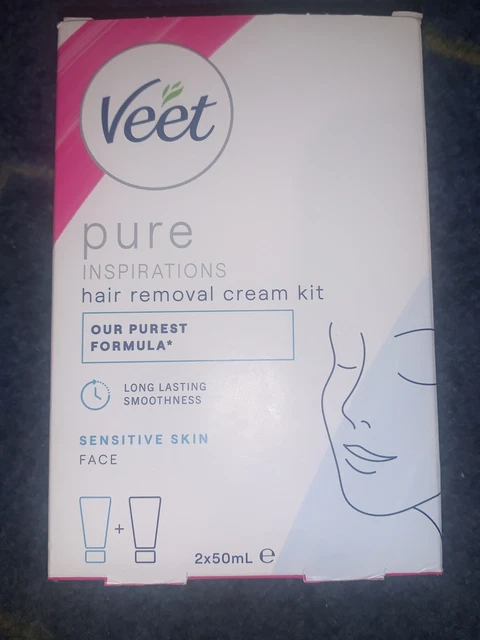 Crema rimozione peli viso Veet 50 ml nuova