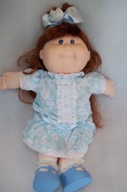 Vintage Cabbage Patch Kids Doll Growing Hair Appalachian Art Inc. 1983 Coleco