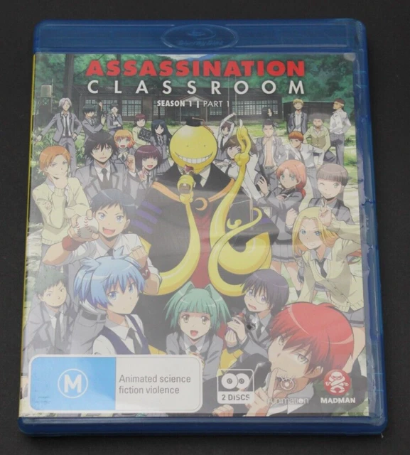 (未使用･未開封品)　ASSASSINATION CLASSROOM PART 1: EPS 1-11 0pbj0lf ASSASSINATION CLASSROOM PART 1: EPS 1-11 【公式通販】