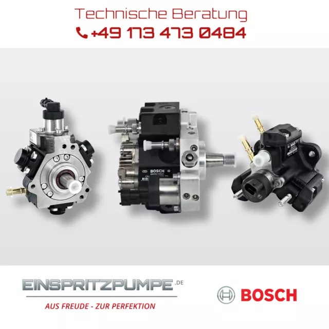 Bosch Pompe à Haute Pression 0445010124