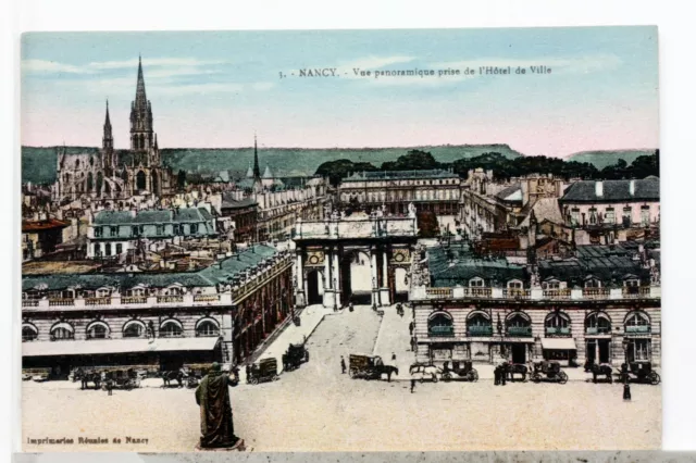Nancy France CPA Postcard X917