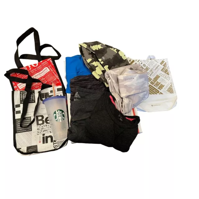 Women's Workout reseller box with 2 bonus items!