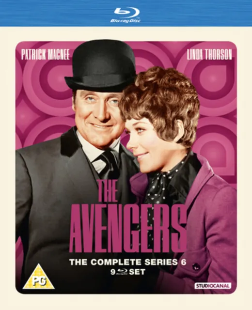 The Avengers: The Complete Series 6 (Blu-ray) Patrick Macnee Roy Kinnear