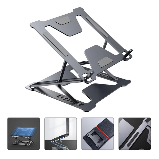 Supporto rack laptop in lega di alluminio scrivania supporto laptop tablet