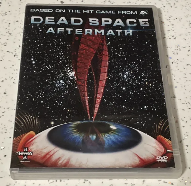 Dead Space: Aftermath (DVD-2011) The Terrifying Sequel - Christopher Judge.